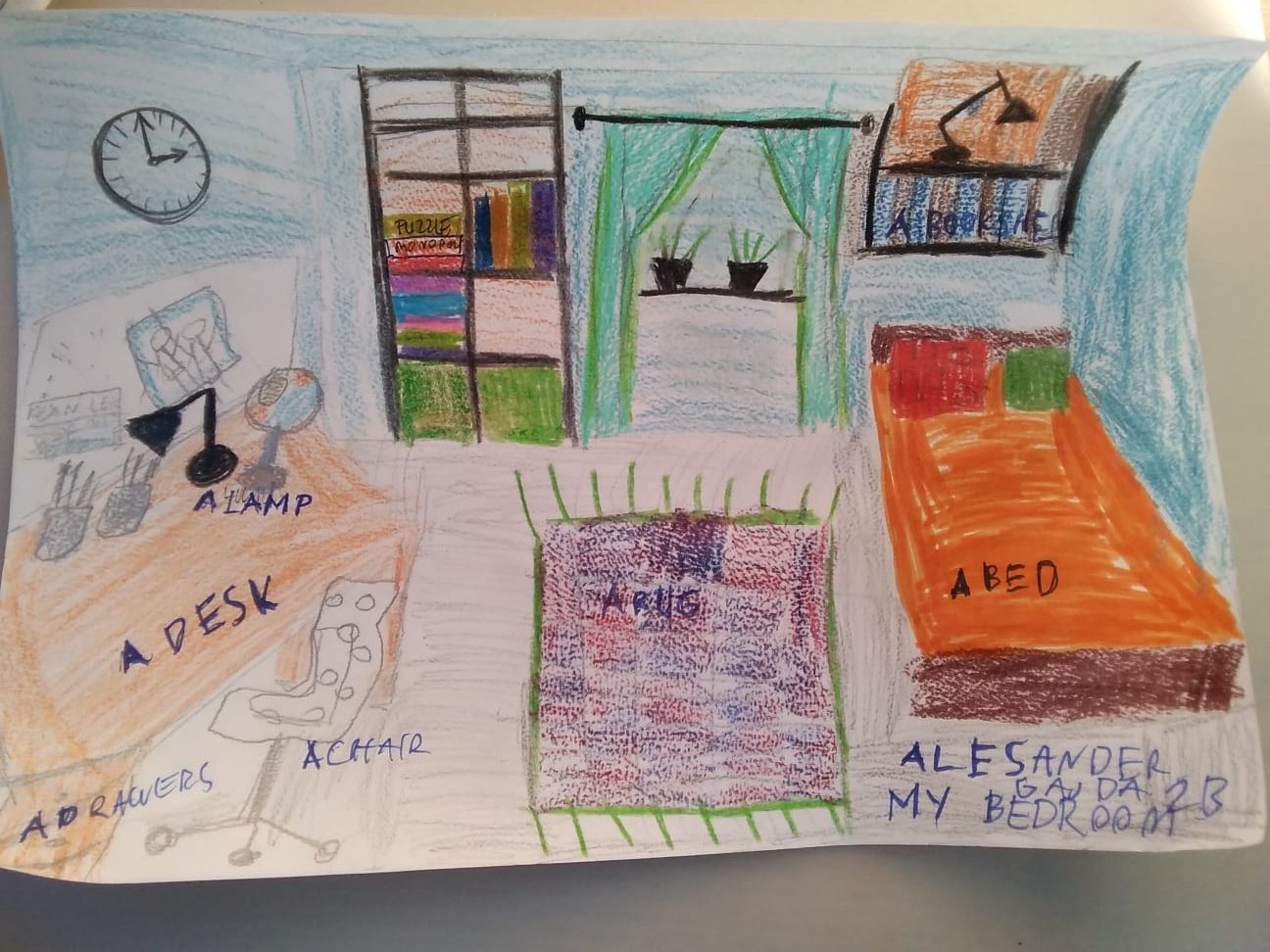 Opis Pokoju Po Angielsku 10 Zdań “MY BEDROOM”- lekcja języka angielskiego. Klasy drugie i ich wymarzony