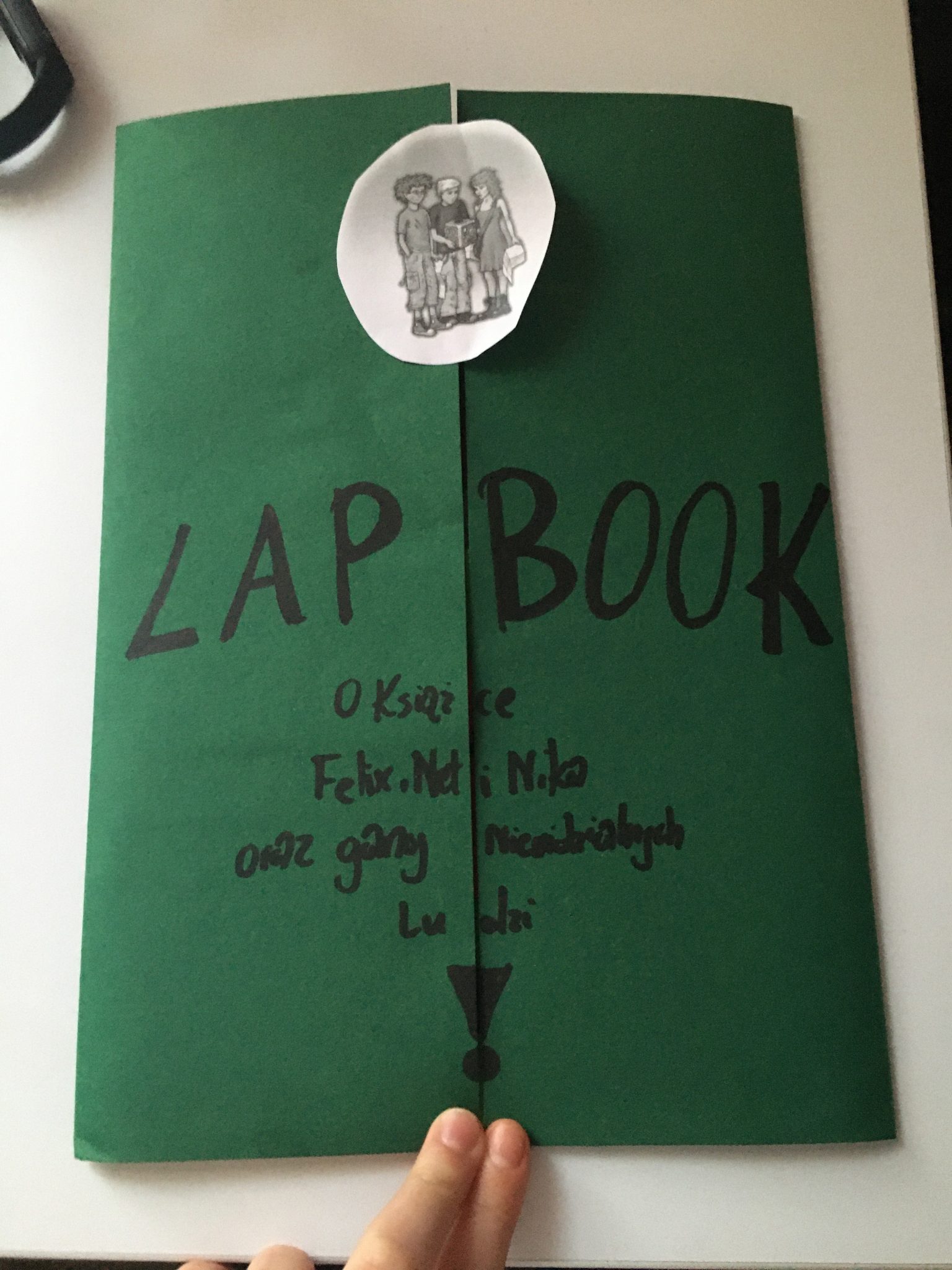 Felix Net I Nika Oraz Gang Niewidzialnych Ludzi Pdf Felix, Net i Nika oraz Gang Niewidzialnych Ludzi w Lapbook`ach kl. 6d